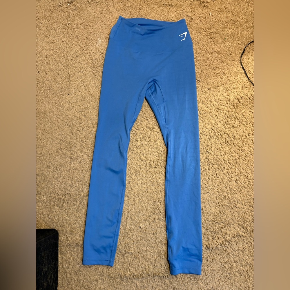 Gymshark Blue Performance Leggings